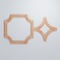 Ekena Millwork Medium Anderson Decorative Fretwork Wood Wall Panels, Cherry, 27 7/8"W x 15 3/8"H x 3/8"T WALW16X16X0375ANDCH - alternate 3